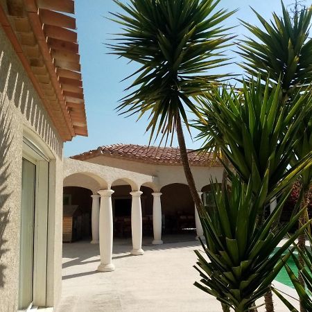 Bienvenue A L Hacienda Villa Magalas Eksteriør bilde