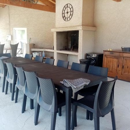 Bienvenue A L Hacienda Villa Magalas Eksteriør bilde