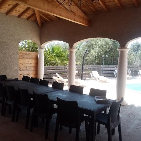 Bienvenue A L Hacienda Villa Magalas Eksteriør bilde