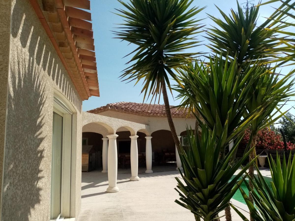 Bienvenue A L Hacienda Villa Magalas Eksteriør bilde
