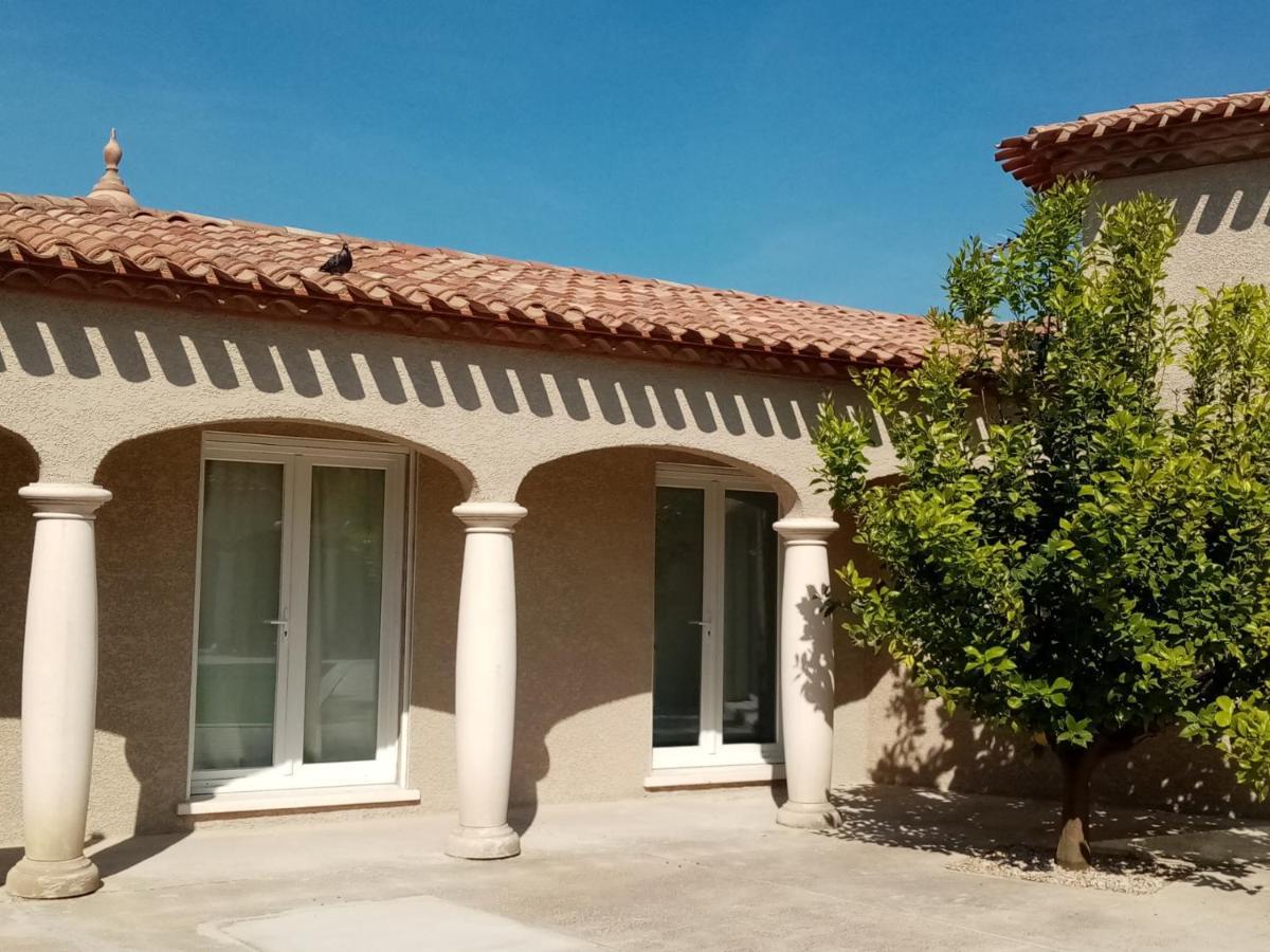 Bienvenue A L Hacienda Villa Magalas Eksteriør bilde