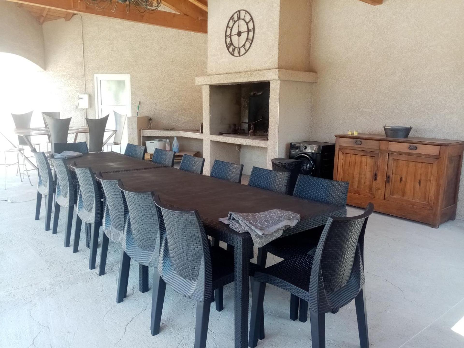 Bienvenue A L Hacienda Villa Magalas Eksteriør bilde