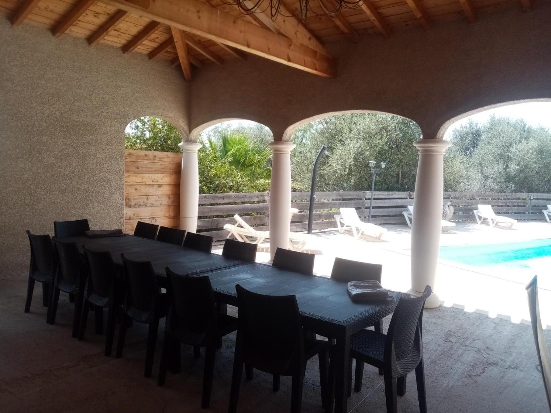 Bienvenue A L Hacienda Villa Magalas Eksteriør bilde